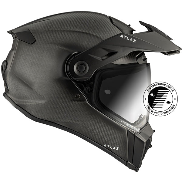 CKX Helm Atlas SLP Solid Carb MAT L