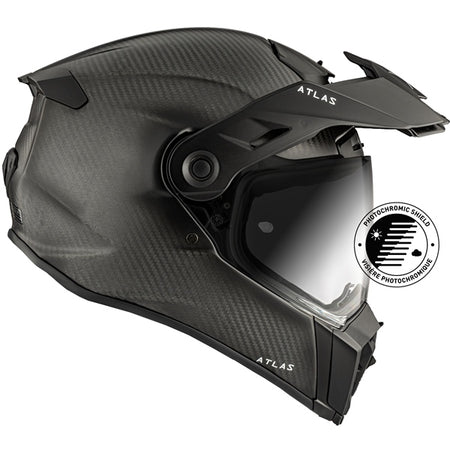 CKX Helm Atlas SLP Solid Carb MAT L