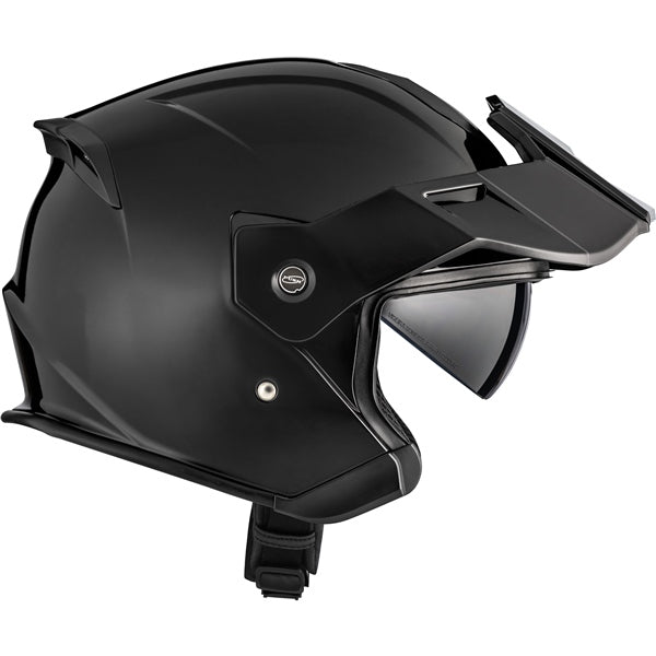 CKX Helm Razor-x Solid BK Gloss XL