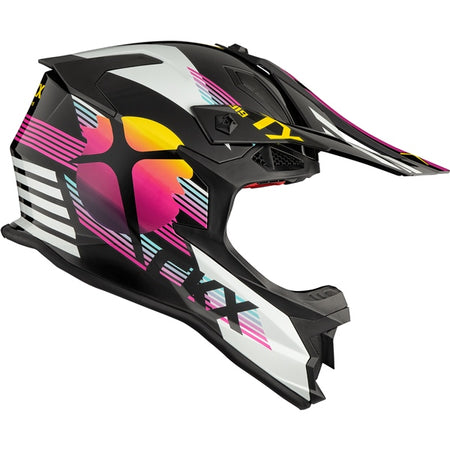 CKX Helm TX319 Galactic Wh/bk Gloss M