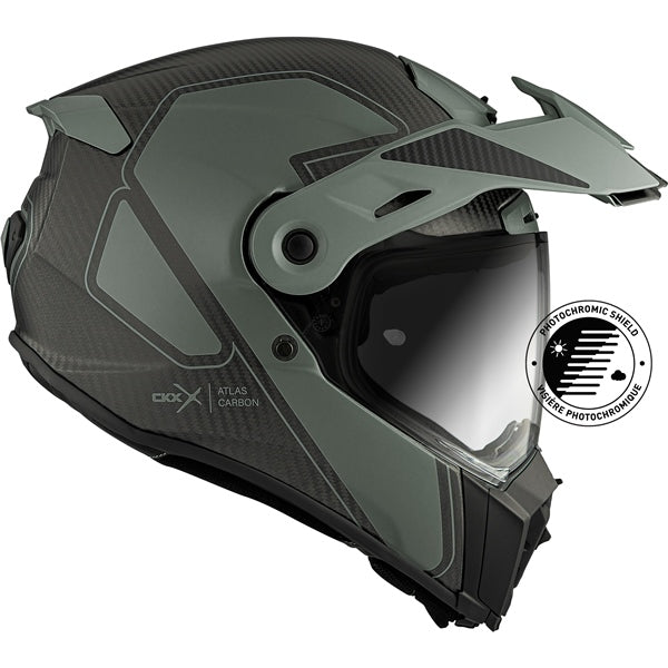 CKX Helm Atlas SLP Byway KHA MAT 3XL