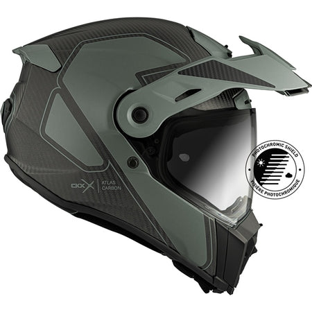 CKX Helm Atlas SLP Byway KHA MAT 3XL