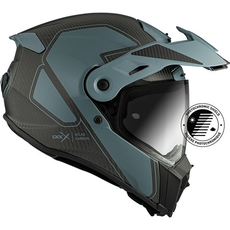 CKX Helm Atlas SLP Byway BL MAT 2XL