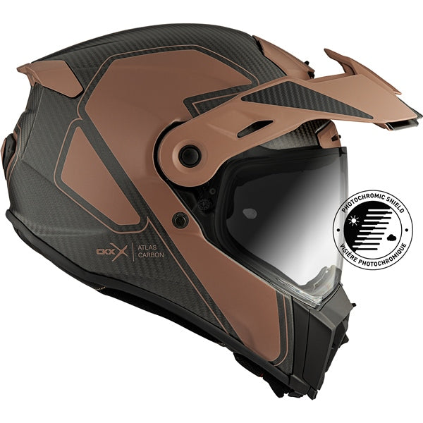 CKX Helm Atlas SLP Byway Rust MAT
