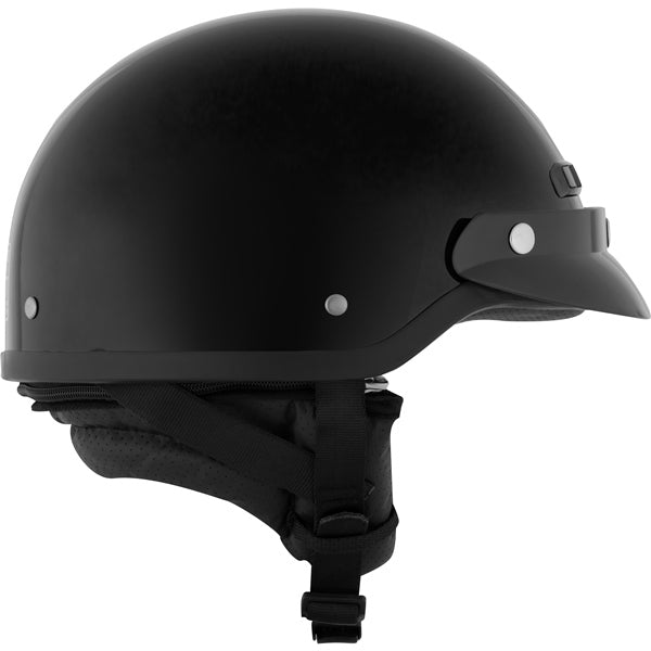 CKX Helm VG500 Solid BK S