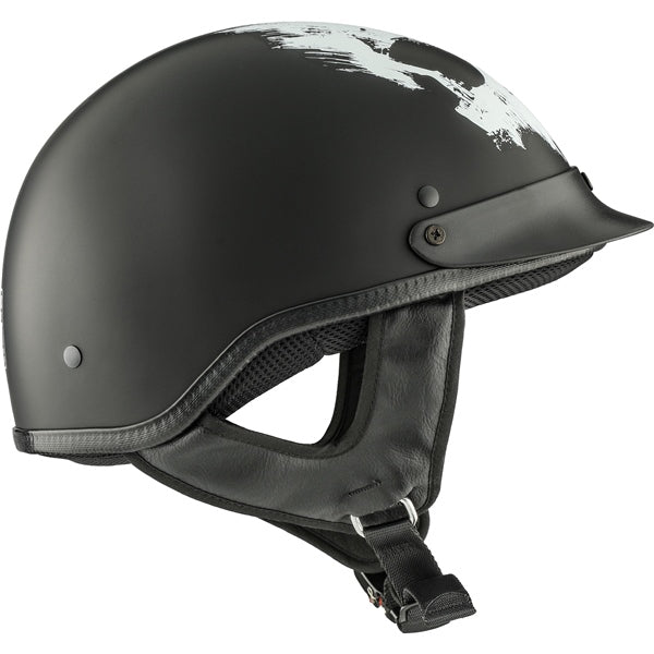 CKX Helm Bullet Lull Bk/wh Gloss