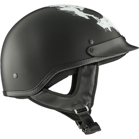 CKX Helm Bullet Lull Bk/wh Gloss