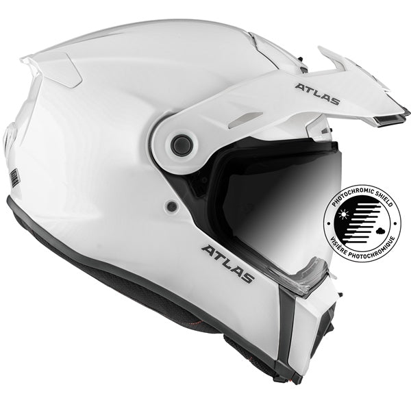 CKX Helm Atlas SLP Solid Pearl WH Gloss XL