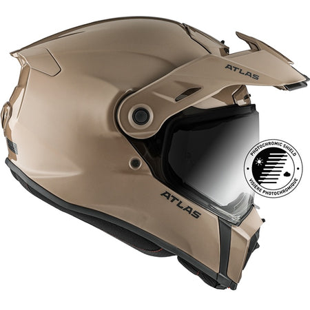 CKX Helm Atlas SLP Solid Caribou Gloss L