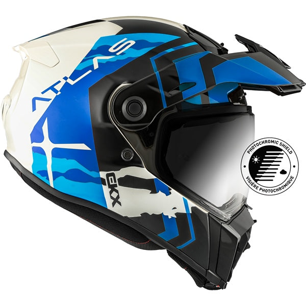 CKX Helm Atlas SLP Equinox BL Gloss XS