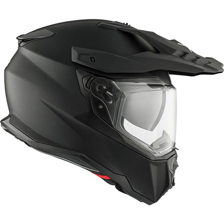 CKX Helm DS24 Solid BK MAT L