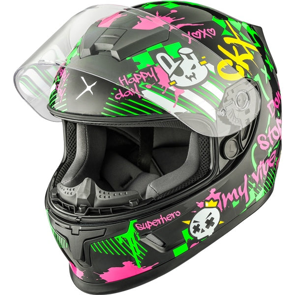 CKX RR24Y  Helmet - Street