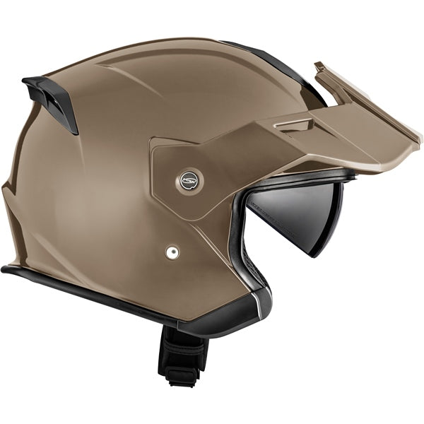 CKX Helm Razor-x Solid Caribou Gloss 2XL