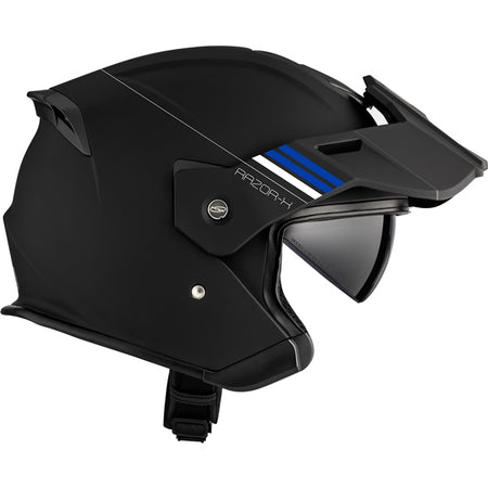 CKX Helm Razor-x Spark BL MAT