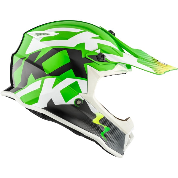 CKX Helm TX019Y Howl GR Gloss