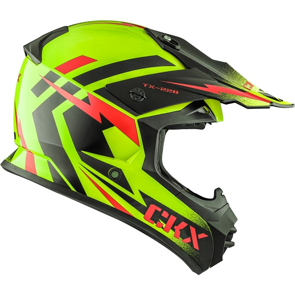 CKX Helm TX228 Bolt GR Gloss S