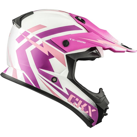 CKX Helm TX228 Bolt PUR Gloss
