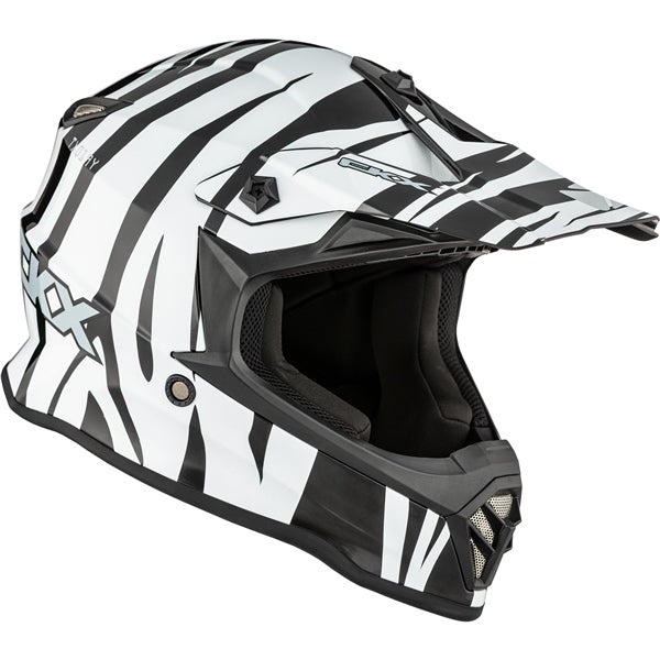 CKX Helm TX019Y ZOO WH Gloss