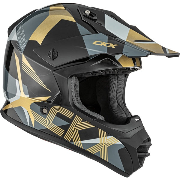 CKX Helm TX228 Lord GLD Gloss