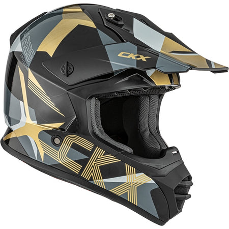 CKX Helm TX228 Lord GLD Gloss