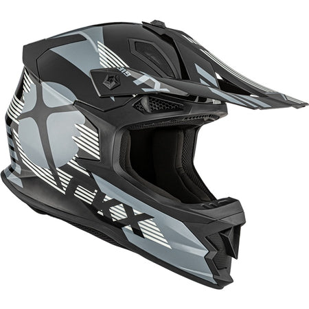 CKX Helm TX319 Galactic GY Gloss M