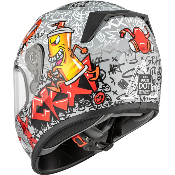 CKX RR24Y  Helmet - Graff