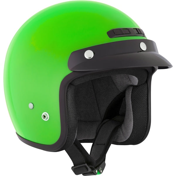 CKX Helm Vg300kid Solid GR Gloss L