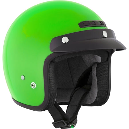 CKX Helm Vg300kid Solid GR Gloss L