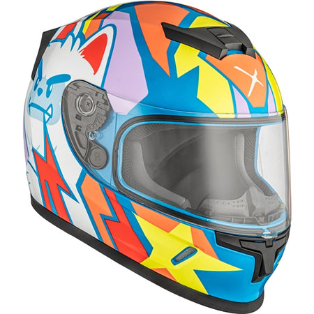 CKX Helm RR24Y Tomcat BL Gloss