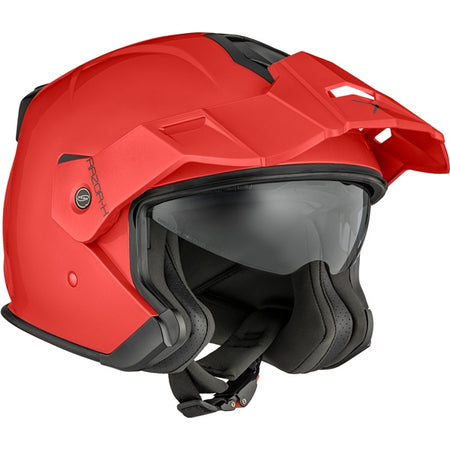 CKX Helm Razor-x Solid Pearl RD Gloss M
