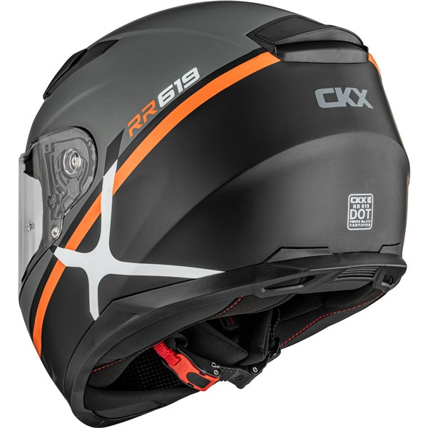 CKX RR619 – Full-face helmet - Quantum