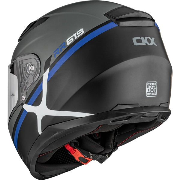 CKX RR619 – Full-face helmet - Quantum