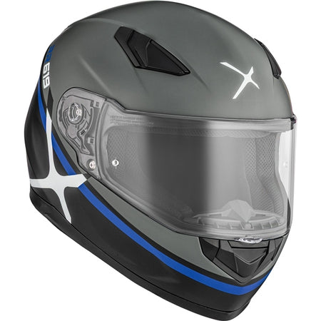 CKX Helm RR619 Quantum BL MAT S