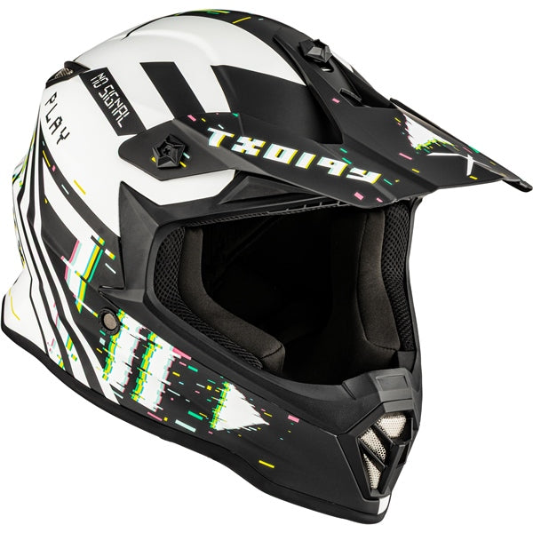CKX Helm TX019Y Error WH MAT S