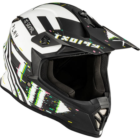 CKX Helm TX019Y Error WH MAT S