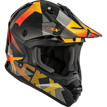 CKX Helm TX228 Lord Gy/rd Gloss