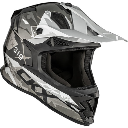 CKX Helm TX319 Jagged GY Gloss
