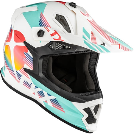 CKX Helm TX319 Galactic Wh/celes Gloss