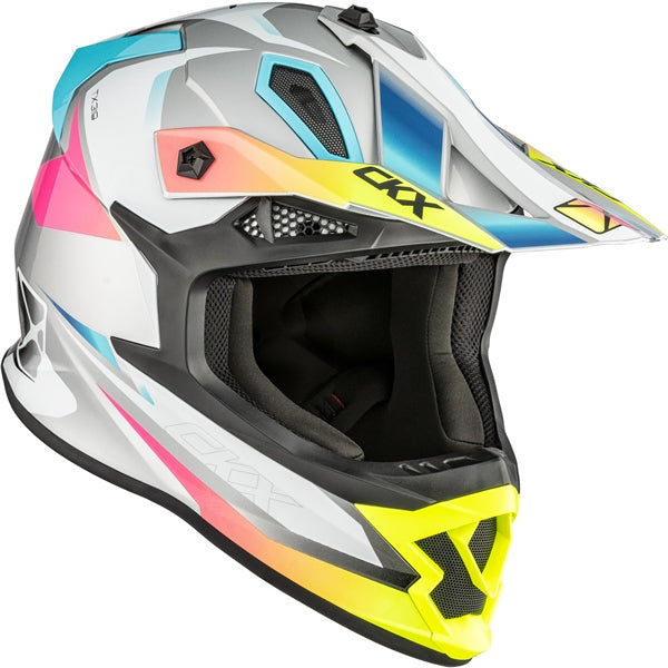 CKX Helm TX319 Skyway Rainbow Gloss 2XL