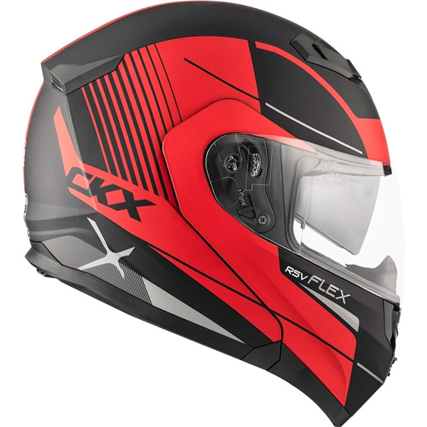 CKX Helm Flex Tempo SL RD MAT