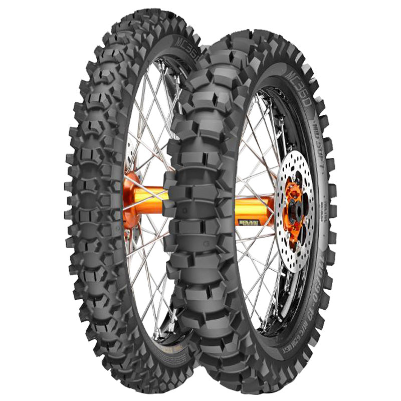 Metzeler MC360 MID SOFT TIRE 100/100-18 (59M) - REAR