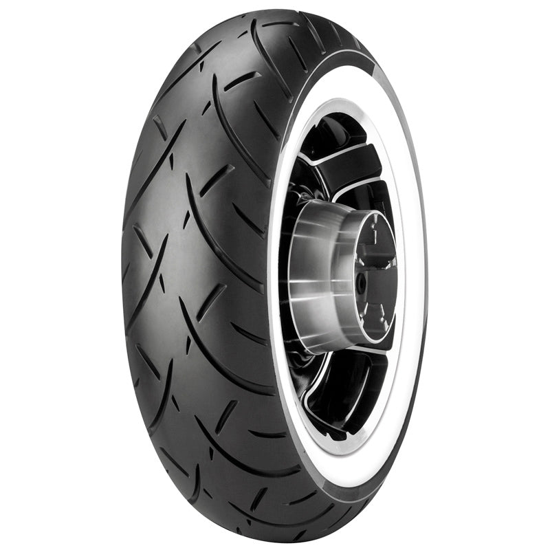 Metzeler ME 888 MARATHON ULTRA WHITE WALL TIRE 100/90R19 (57H) - FRONT - WW