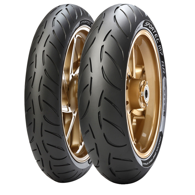 Metzeler SPORTEC M7 RR TIRE 120/60ZR17 (55W) - FRONT