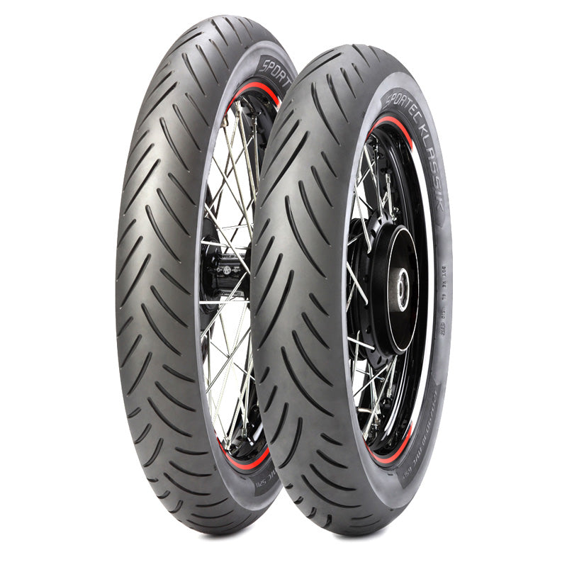 Metzeler SPORTEC KLASSIK TIRE 110/80R17 (57V) - FRONT
