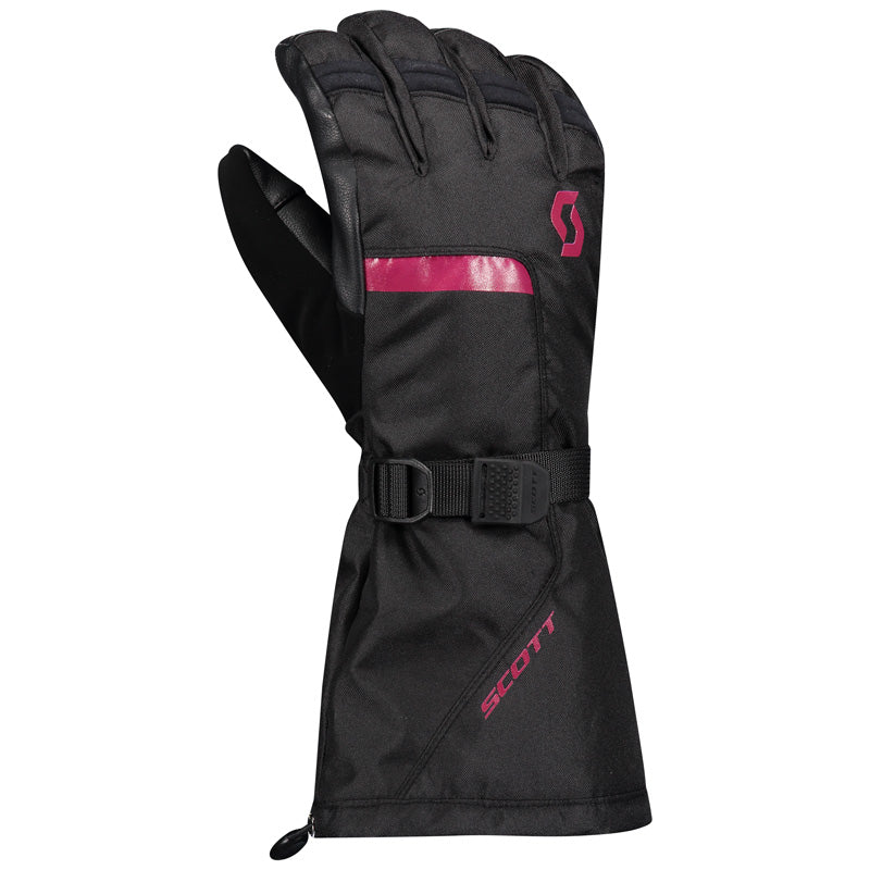 Scott ROOP WOMEN'S GLOVES - Black/Pink