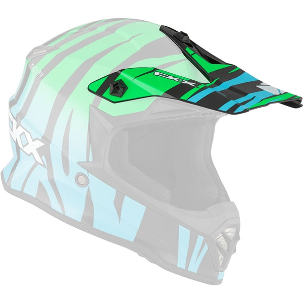 CKX Peak TX019Y ZOO Bl/gr Gloss