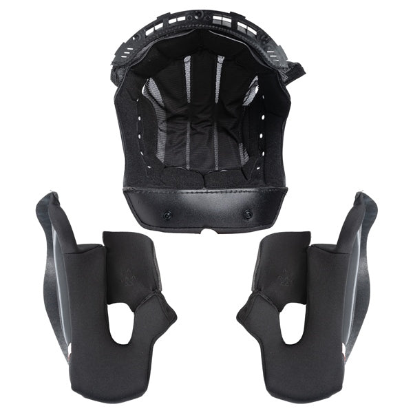 CKX Head Liner + Cheekpad DS24 BK S