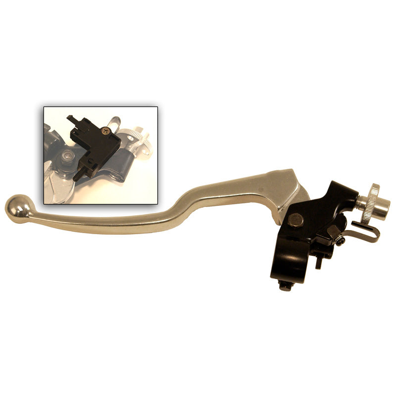 Emgo COMPLETE CLUTCH LEVER ASSEMBLY SUZUKI