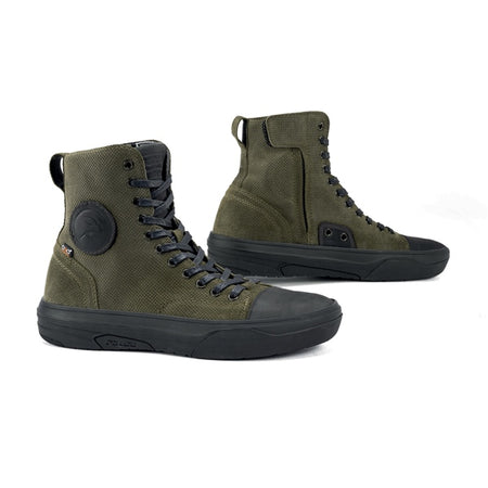 Falcoboots Boots Lennox 3 WOM Army GR 39/8 Falco