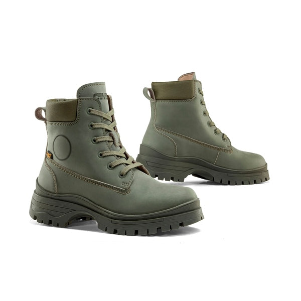 Falcoboots Boot Zarah WOM Army GR 40/8.5